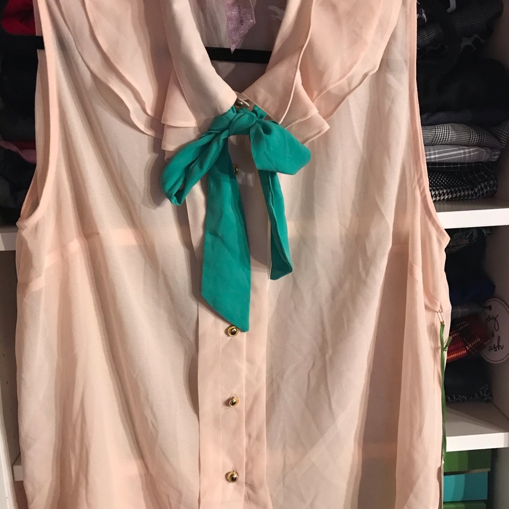 Flowy top